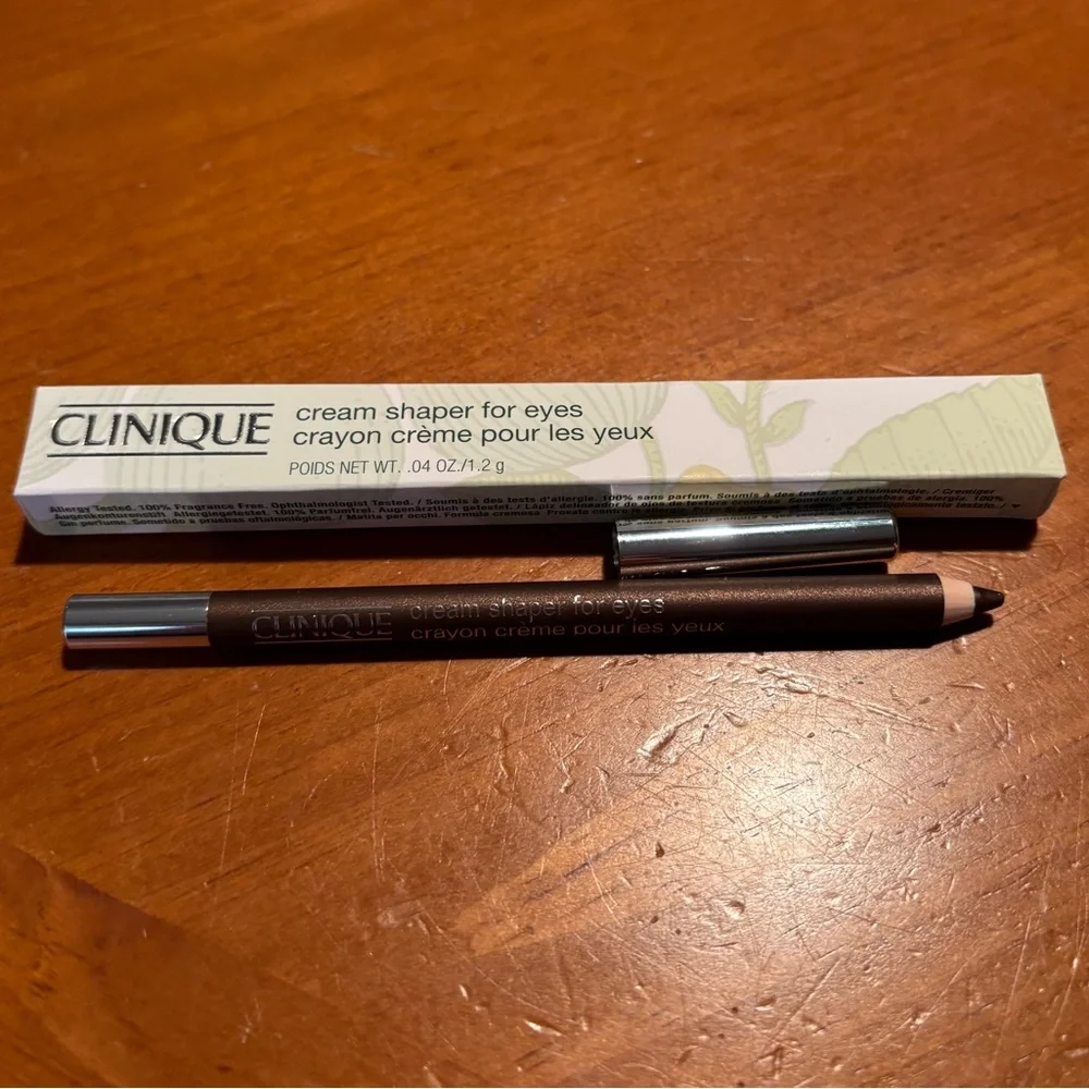 Clinique Cream Shaper For Eyes Eyeliner Chocolate Lustre